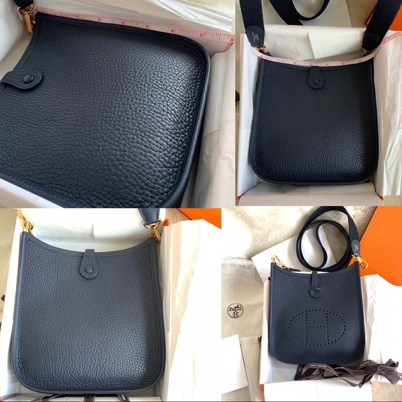 NIB HERMES Special Evelyne 16 TPM w GOLD hardware - Picture 8 of 8